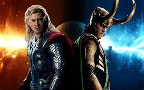 Thor And Loki Wallpapers - Wallpaper Cave