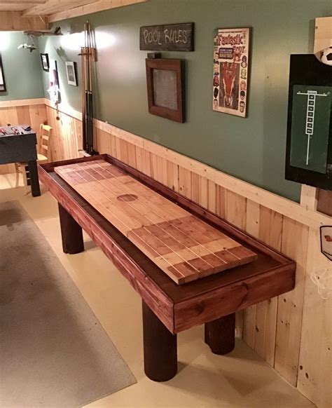 Table Shuffleboard : 5 Steps (with Pictures) - Instructables