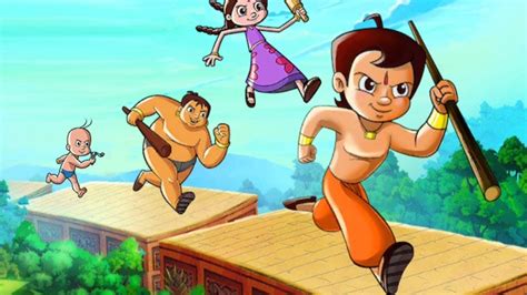 Chota bheem game race video. New game video of bheem - YouTube