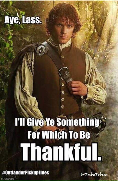 665 best Funny Quotes from Outlander images on Pinterest | Jamie fraser ...