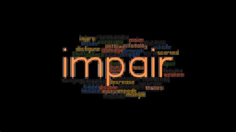 IMPAIR: Synonyms and Related Words. What is Another Word for IMPAIR ...