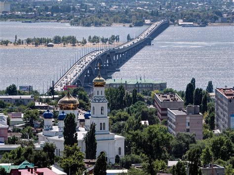 Saratov 23 | Saratov Bridge Саратовский мост | Alexxx Malev | Flickr