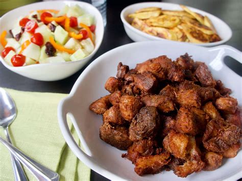 How To Make Haitian Griot Or Fried Pork Chunks