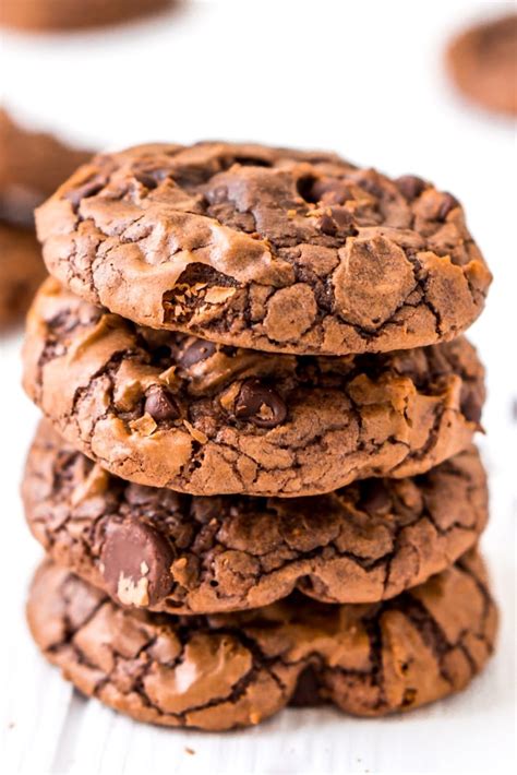 ghirardelli triple chocolate brownie mix cookie recipe