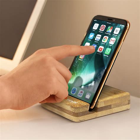 Bamboo Phone Stand - Stormboy Australia