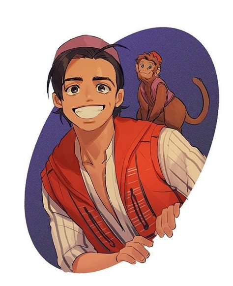 Handsome Street rat! #aladdin #fanart #illustration #doodle #painting # ...