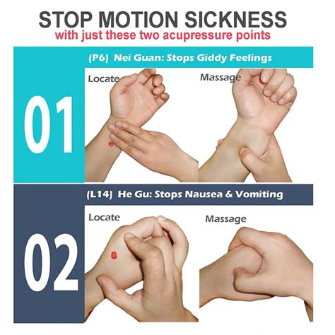 Immediate Relief for Motion Sickness with Acupressure - TCM Tips