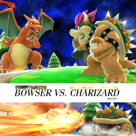 Round 1 ／／ DMT-115 | Bowser vs. Charizard | DMT Tapes FL