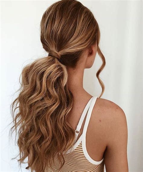 Cute Easy Ponytail Hairstyles For Women Long Hair Styles | Hot Sex Picture