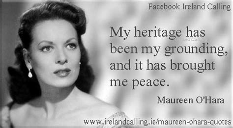 Top ten Maureen O'Hara quotes