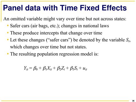 PPT - Basic Econometrics (Econ 205) PowerPoint Presentation, free ...