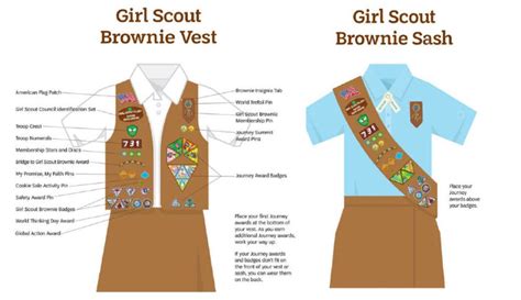 Brownie Girl Scouts Downloadable Troop Uniform Order Form | Etsy