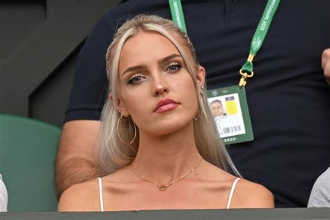 Wimbledon 2022: Taylor Fritz's girlfriend sparks fan frenzy - Yahoo Sport