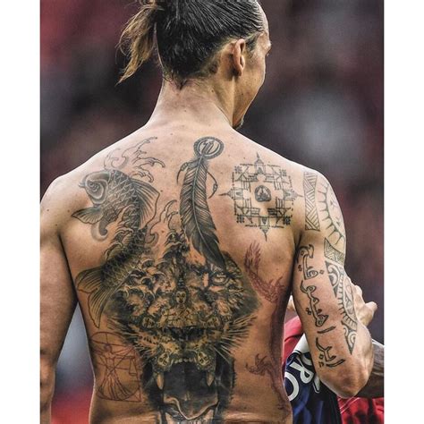 Zlatan Ibrahimovic Tattoos Wallpapers