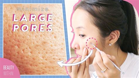 5 Skincare Tips to Clean, Unclog & Minimize Large Pores - YouTube