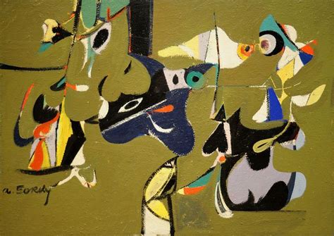 Arshile Gorky. Garden in Sochi. 1941. MoMA, NYC |♥♥♥ Mark Rothko, Sochi ...