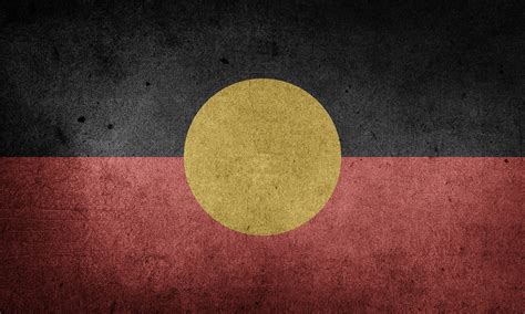 Aboriginal Flag Wallpaper