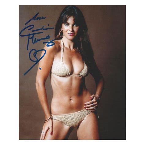 Caroline MUNRO Autograph