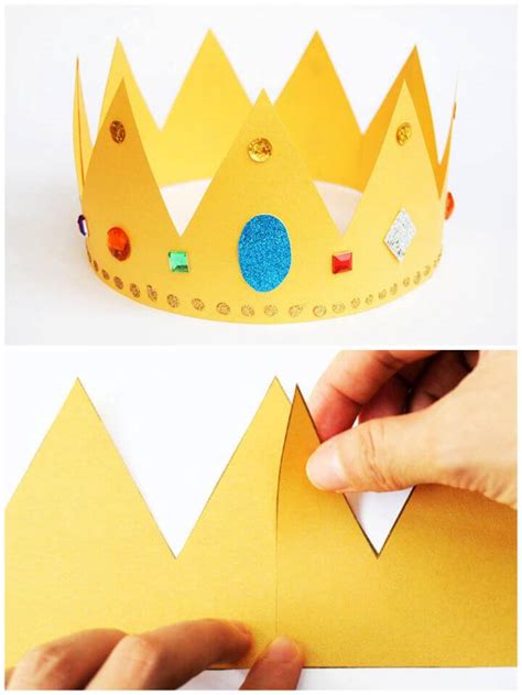 How To Make A Flower Crown Out Of Construction Paper | Best Flower Site