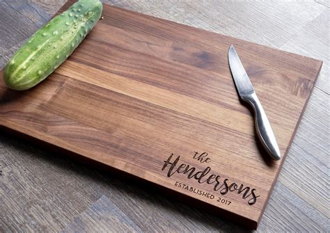 Cutting Board, Personalized Cutting board, Monogrammed Custom Engraved ...