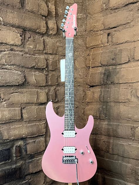 Ibanez TOD10 Tim Henson Signature Electric Guitar - Metallic Mauve (Ne ...