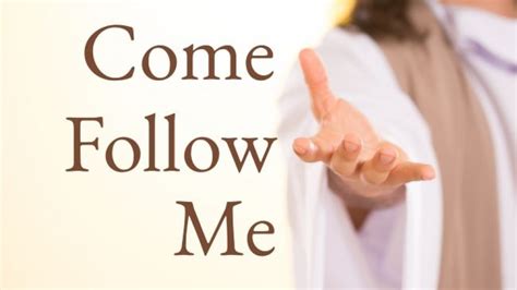 Come Follow Me – Gratia Community Church