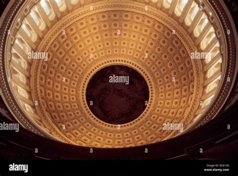 Washington, D.C.. Interior Of Capitol Dome Stock Photo - Alamy