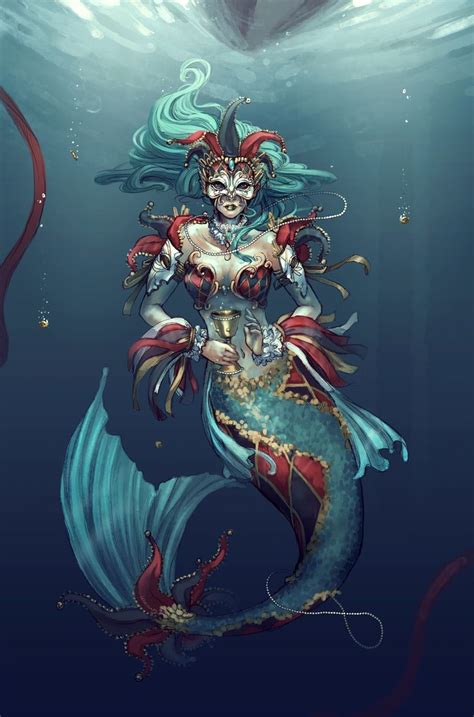 CDC: Venetian Siren, Whitney Lanier on ArtStation at https://www ...