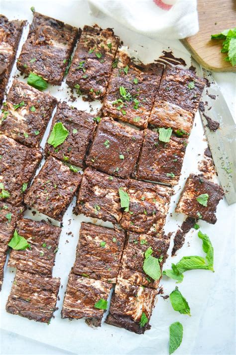 Fresh Mint Chocolate Bars | Recipe | Mint desserts, Mint recipes ...