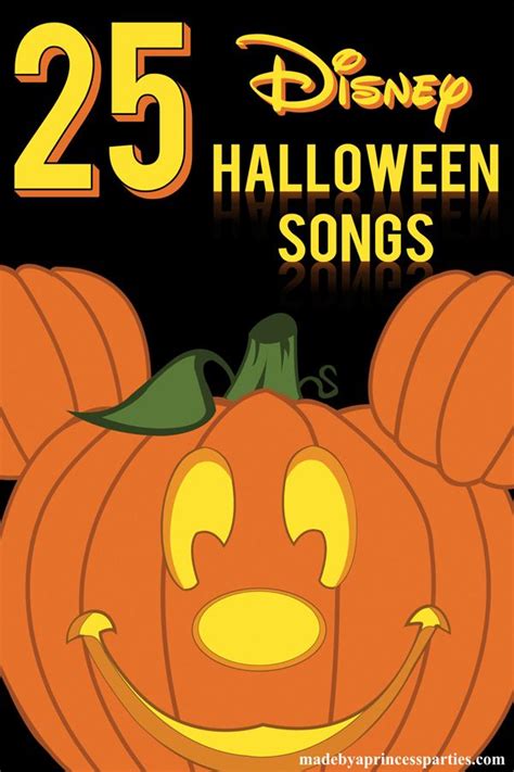 25 Disney Halloween songs you need for your kids Halloween party ...