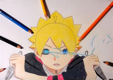 BORUTO EYE ABILITY (EPISODE 13) by NarutoDrawingChannel on DeviantArt