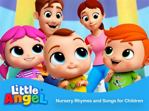 Prime Video: Little Angel - Nursery Rhymes and Songs for Children