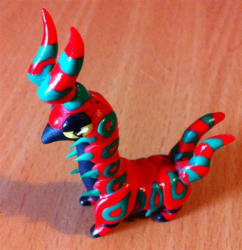 Shiny Scolipede by HandmadeDragons on DeviantArt