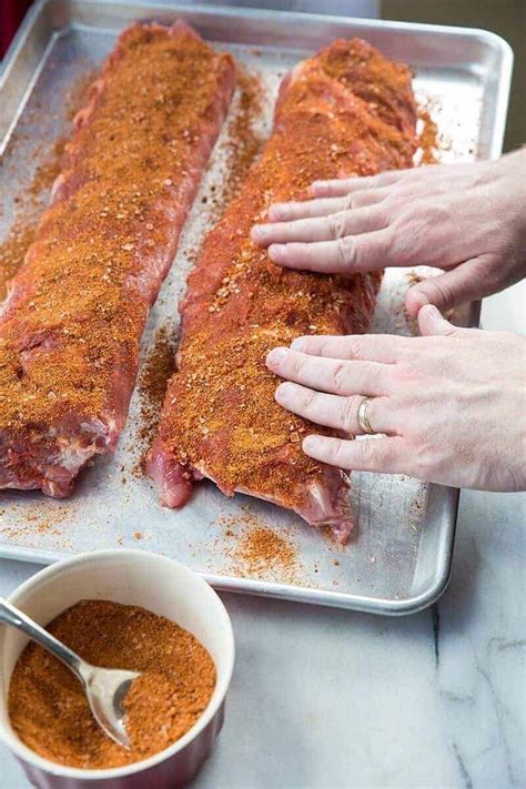 cmscritic1: Sweet & Smoky Dry Rub for Ribs