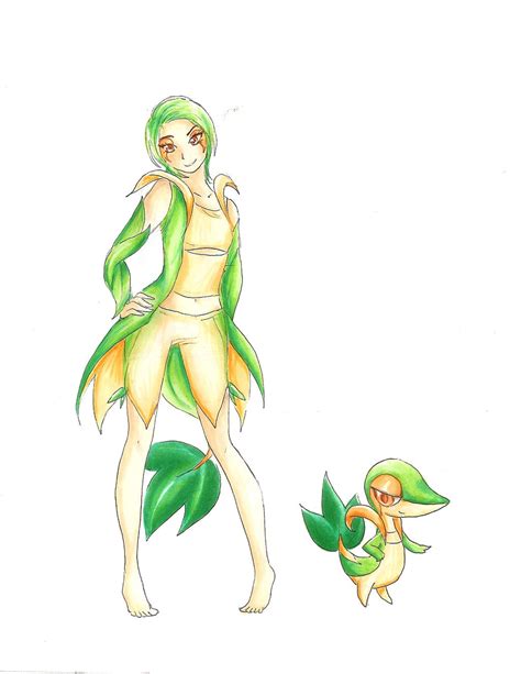 Snivy by RoCkBaT on DeviantArt