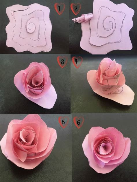 Flower Twisting Craft Tutorial For A Quick And Easy Craft | Quick and ...