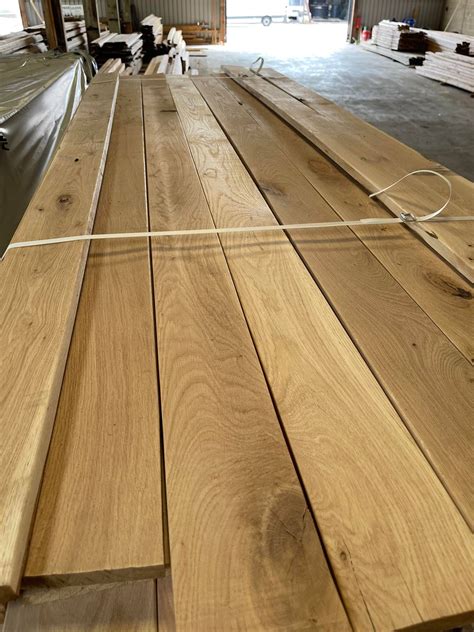 Oak Cladding – Shadow Gap – 22mm x 120mm Smooth finish - Oak Timber