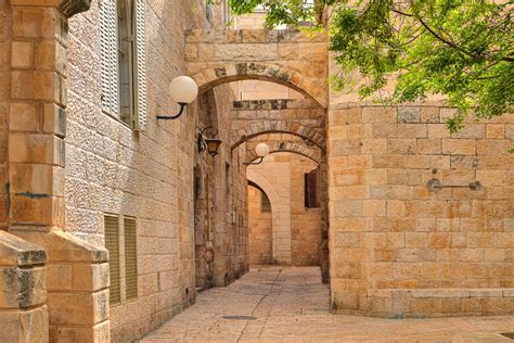 Walls And Gates Of Old Jerusalem