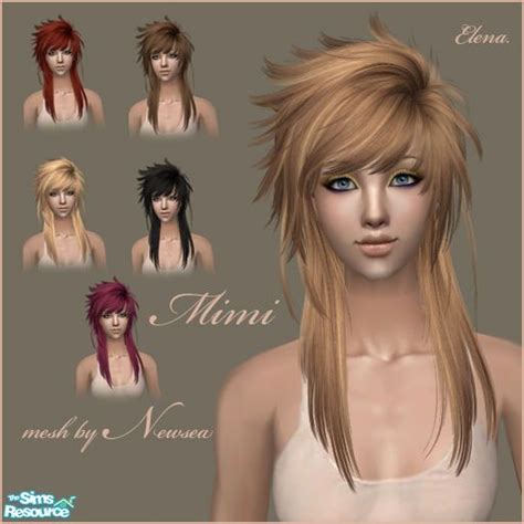 Sims 2 hair – Artofit