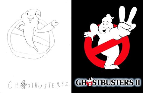 Ghostbusters Logo Drawing at PaintingValley.com | Explore collection of ...