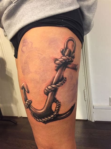 Anchor tattoo realism love | Tatoo, Tatuagens