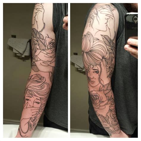 Go big or go home! Outline done on my first tattoo!! Dylan @ eternal ...