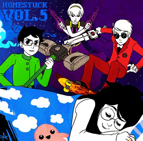 Release “Homestuck, Vol. 5” by Homestuck - Cover Art - MusicBrainz