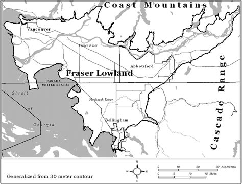 Fraser River Lowland | The Canadian Encyclopedia