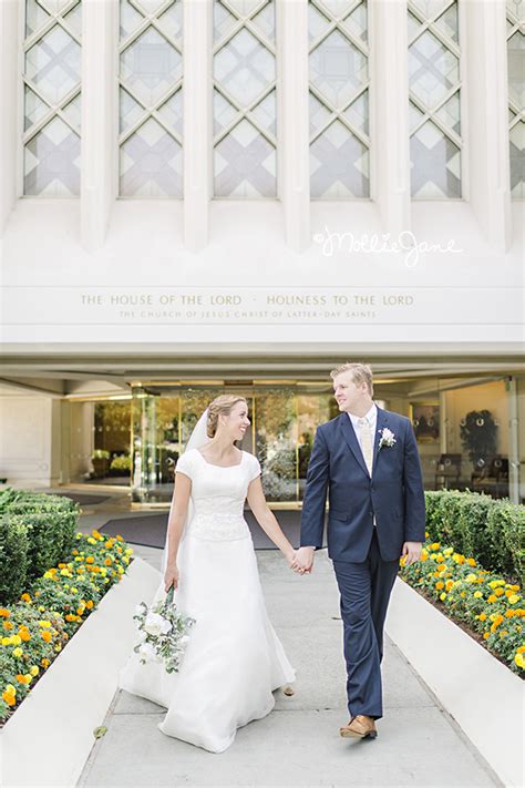 Ashton and Taylor: San Diego Temple Wedding - molliejanephotography.com