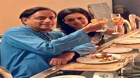 Mahua Moitra and Shashi Tharoor photos go viral on social media ...