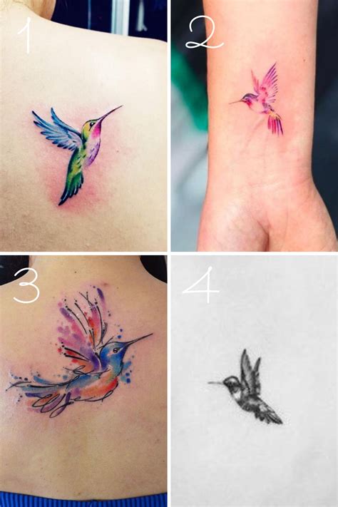 Hummingbird Tattoo Designs - dusiliwos