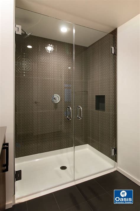 Frameless Shower Doors & Panels | Oasis Shower Doors MA, CT, VT, NH