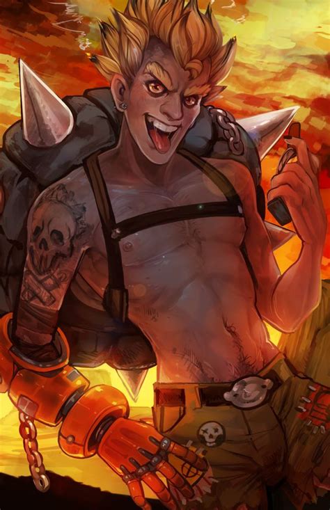 Junkrat by Momodeary on DeviantArt | Junkrat fanart, Overwatch fan art ...