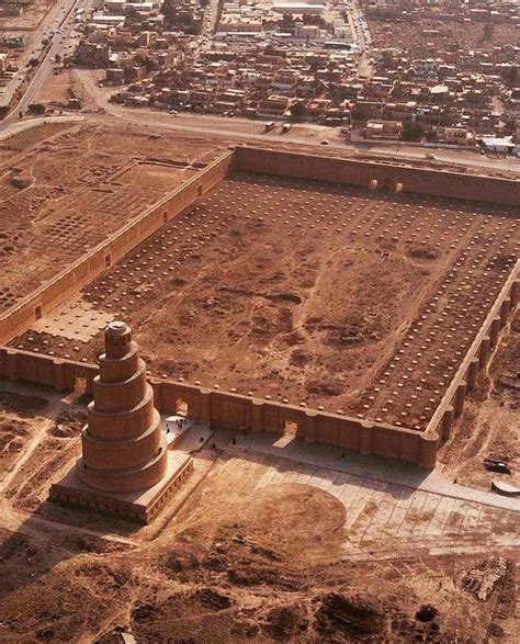 Great Mosque Of Samarra In Iraq | themindcircle